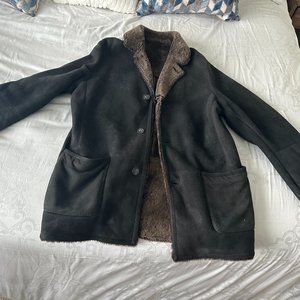 Mens Lg. Shearling coat